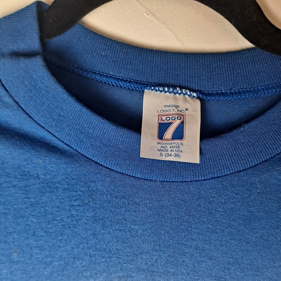 VINTAGE Detroit Pistons NBA Shirt by Logo 7 - Picture 4 of 6